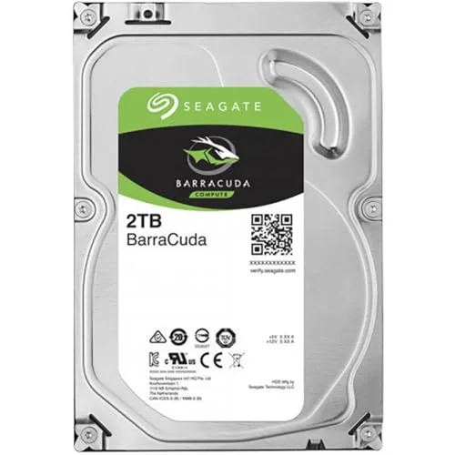 Seagate BarraCuda 2 To 3,5" SATA III 7200 tr/min