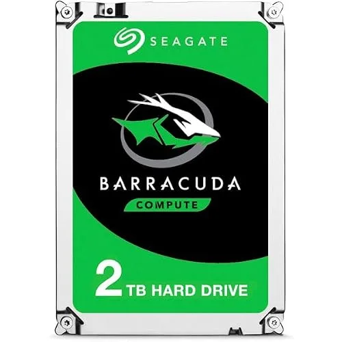 Disque dur interne 3.5 pouces 2 To - SEAGATE - BarraCuda® Bulk SATA III - vue 2