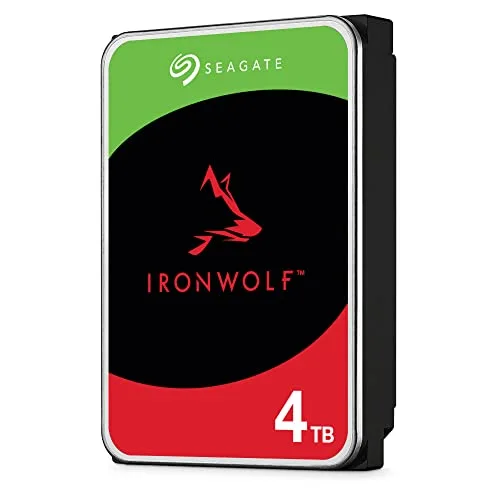 Seagate IronWolf 4 To 5400 tr/min SATA III