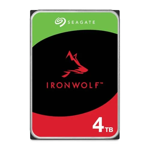 Seagate IronWolf 4 To 5400 tr/min SATA III