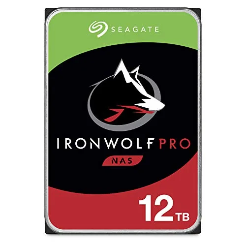 Seagate IronWolf Pro 12 To 7200 tr/min NAS