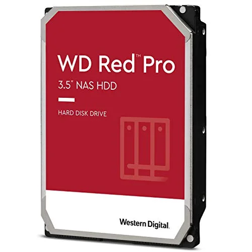 Western Digital WD Red Pro 8 To 7200 tr/min SATA III