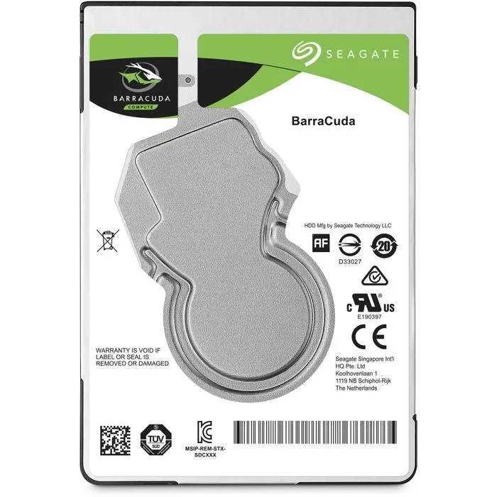 Seagate BarraCuda 4 To 5400 tr/min SATA III