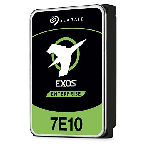 Seagate Exos 7E10 2 To SAS 12 Gbit/s 7200 tr/min