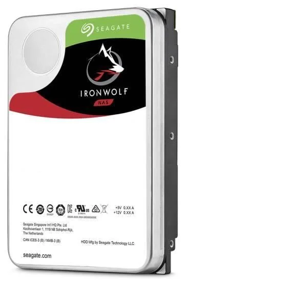 Seagate IronWolf 12 To 7200 tr/min SATA III