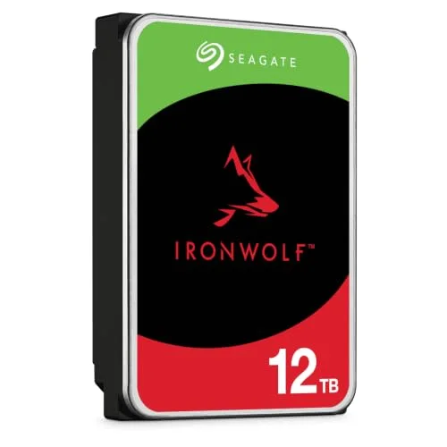 Disque dur interne SEAGATE IronWolf 3.5 12 To - SATA 6Gb/s - 7200 Tours/min - vue 3