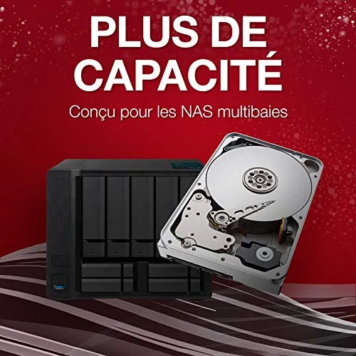 Disque dur interne Seagate IronWolf Pro 16 To - SATA 6Gb/s - 7200 Tours/min - 256 Mo - pour NAS 512e - vue 4