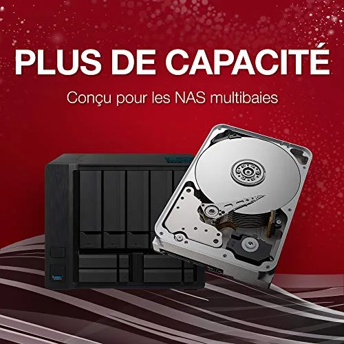 Disque dur interne Seagate IronWolf Pro ST4000NE001 - 4 To - SATA 6Gb/s - 7200 tr/min - vue 4