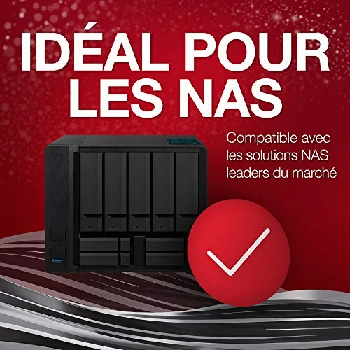 Disque dur interne Seagate IronWolf Pro ST4000NE001 - 4 To - SATA 6Gb/s - 7200 tr/min - vue 5