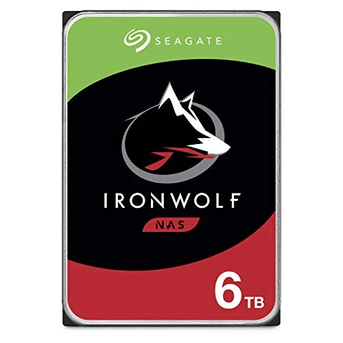 Seagate IronWolf ST6000VN0033 6 To 7200 tr/min