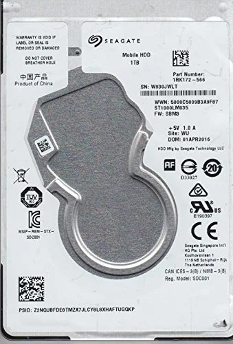 Disque dur interne SEAGATE - Mobile HDD - 1 To - SATA 6Gb/s - 2.5 SFF - vue 2