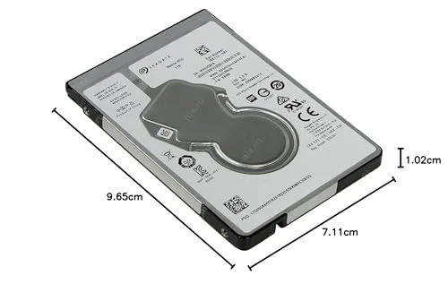 Disque dur interne SEAGATE - Mobile HDD - 1 To - SATA 6Gb/s - 2.5 SFF - vue 4