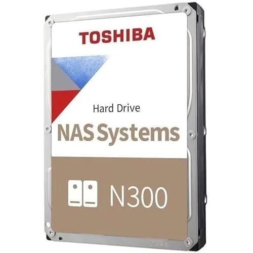 Disque dur interne Toshiba N300 NAS 14 To - vue 2