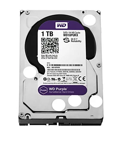 Disque dur interne WD Purple 1 To pour vidéosurveillance - vue 3