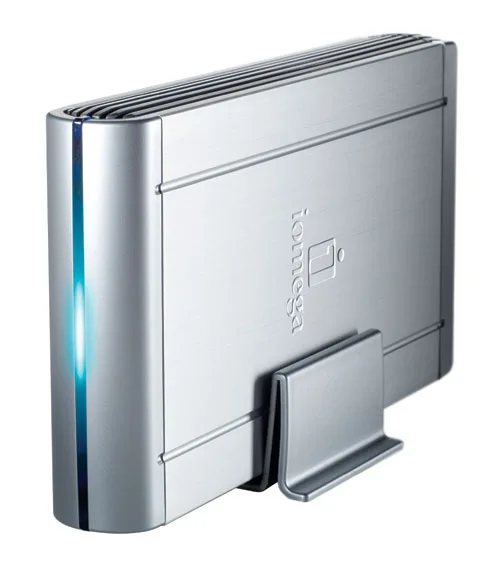 Disque dur Disque dur Iomega Desktop HD 360 Go USB 2.0