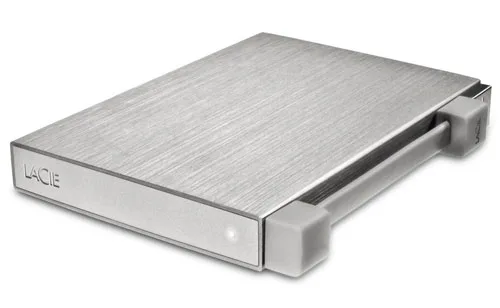 Disque dur Disque Dur LaCie Rikiki Go 500 Go USB 2.0