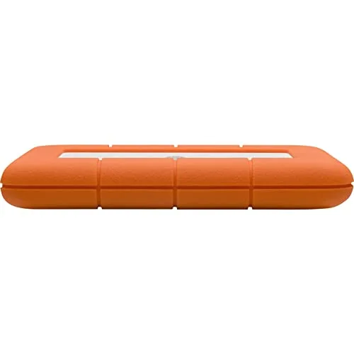Disque Dur LaCie Rugged Mini 4 To Orange - vue 3