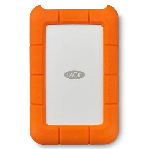 Disque Dur LaCie Rugged Mini 4 To Orange