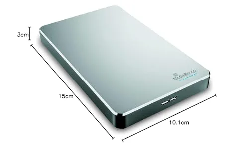 Disque Dur MediaRange 1TB USB 3.2 - vue 4