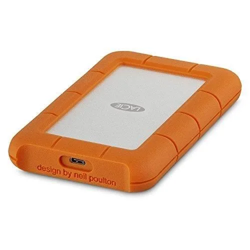 LaCie Rugged USB-C 2 To 5400 tr/min