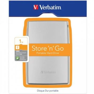 Disque dur Disque Dur Portable Verbatim Store 'n' Go 1 To USB 3.0