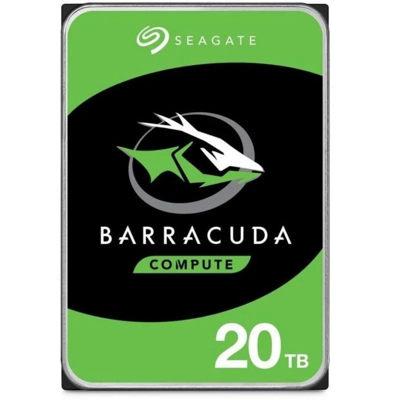 Disque Dur Seagate Barracuda 20TB
