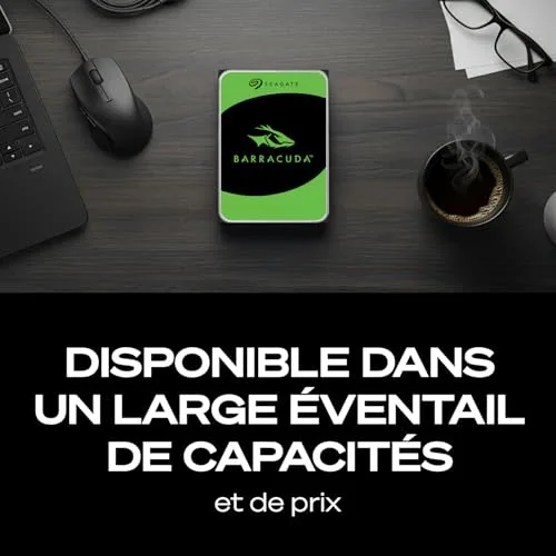 Disque Dur Seagate BarraCuda 2TB 7200rpm - vue 4