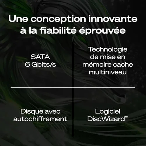 Disque Dur Seagate BarraCuda 2TB 7200rpm - vue 5