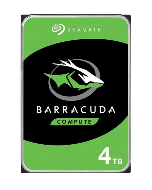 Disque dur Seagate BarraCuda 4 To 3.5"