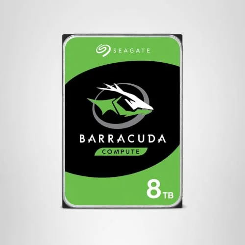 Disque Dur Seagate BarraCuda 8To - vue 3