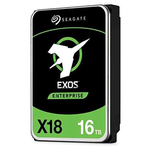 Seagate Exos X18 16 To SATA III 7200 tr/min
