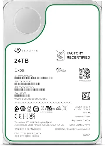 Disque Dur Seagate Exos X24 24TB - vue 2