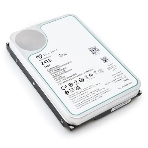 Disque Dur Seagate Exos X24 24TB - vue 4