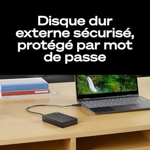 Disque Dur Seagate One Touch STKZ5000404 5TB - vue 5