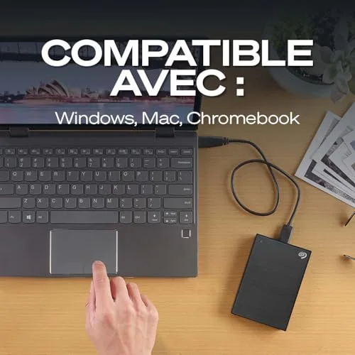 Disque Dur Seagate One Touch STKZ5000404 5TB - vue 9
