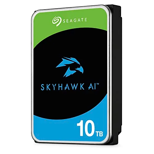 Seagate SkyHawk AI 10 To 7200 tr/min SATA III