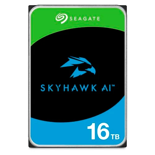 Seagate SkyHawk AI 16 To SATA III 7200 tr/min