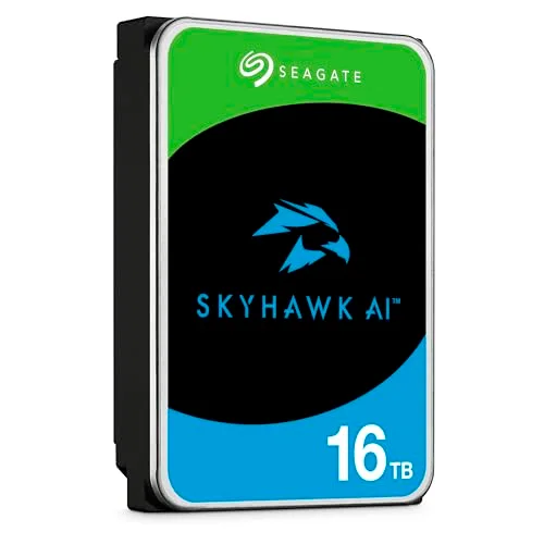 Disque dur - SEAGATE - SkyHawk AI - 16 To - SATA 6Gb/s - 3.5 pouces - vue 3