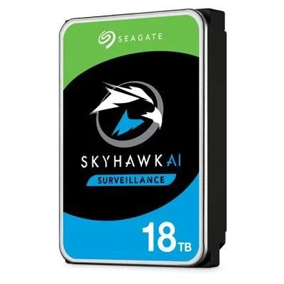 Seagate SkyHawk AI 18 To SATA 3,5" 7200 tr/min