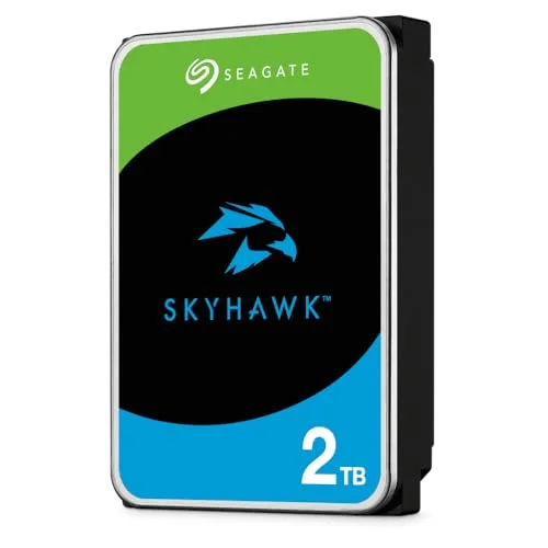 Disque dur Seagate SkyHawk ST2000VX015 2 To - vue 2