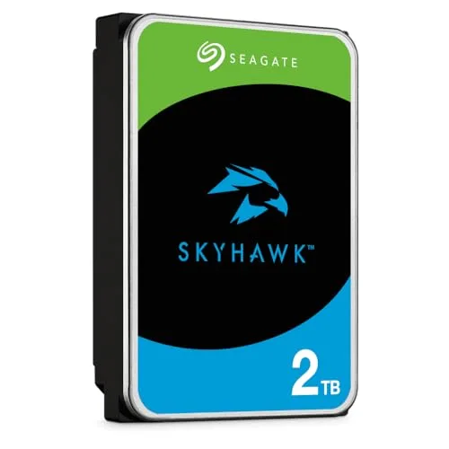 Disque dur Seagate SkyHawk ST2000VX015 2 To - vue 3