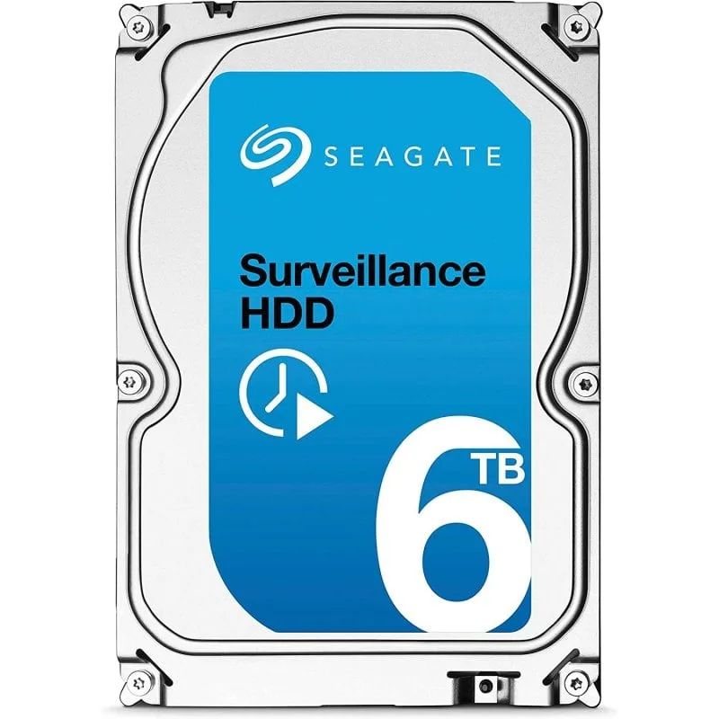 Disque dur Disque Dur Seagate Surveillance HDD 6TB