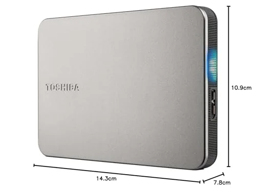 Disque Dur Toshiba Canvio Flex 1TB - vue 6