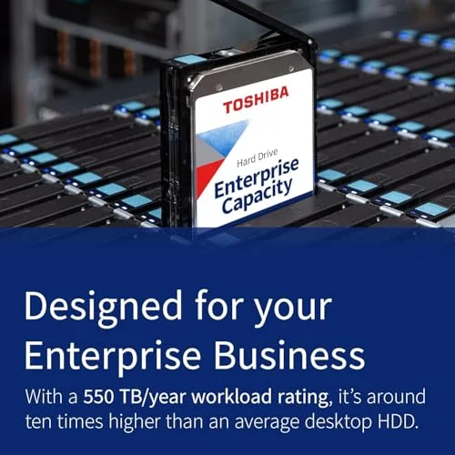 Disque Dur Toshiba MG10F 22TB - vue 2