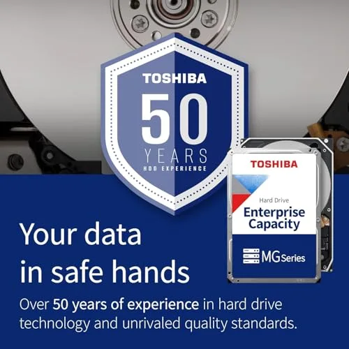 Disque Dur Toshiba MG10F 22TB - vue 5