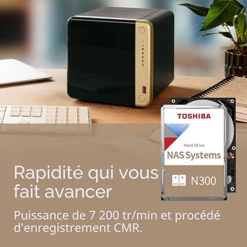 Disque Dur Toshiba N300 12 To - vue 4