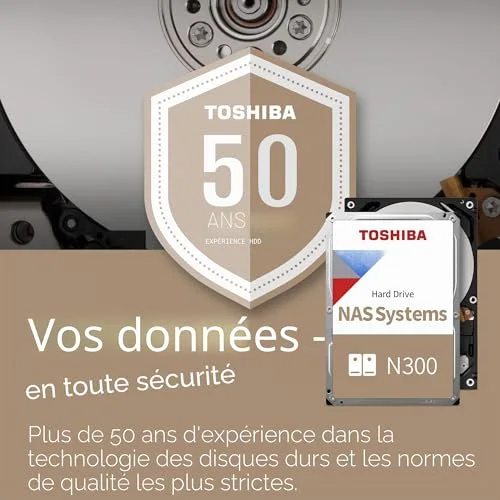 Disque Dur Toshiba N300 12 To - vue 7