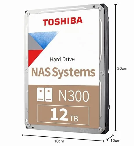 Disque Dur Toshiba N300 12 To - vue 8