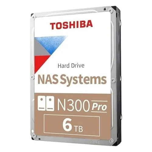 Disque Dur Toshiba N300 6 To - vue 4