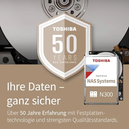Disque Dur Toshiba N300 6 To - vue 8